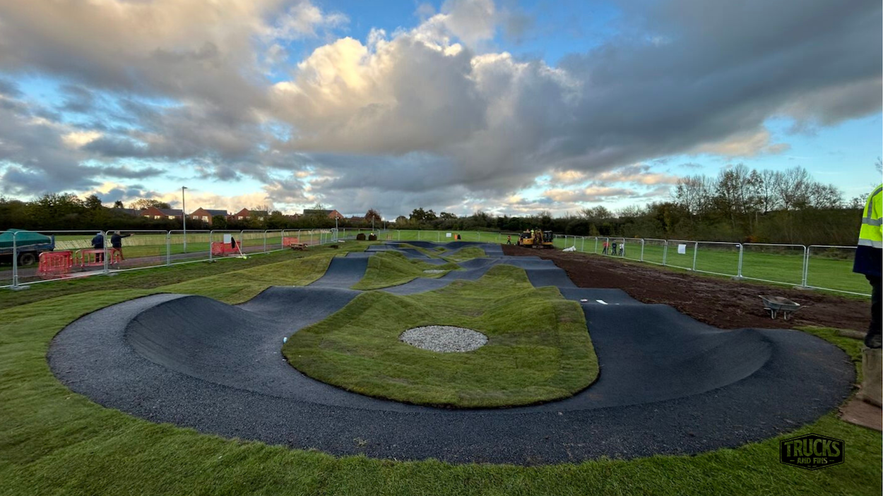 Battenhall Park pumptrack